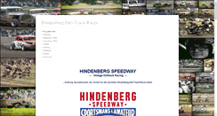 Desktop Screenshot of hindenberg-dirt-track.com