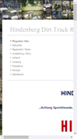 Mobile Screenshot of hindenberg-dirt-track.com